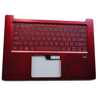 Keyboard Acer Swift3 SF314-52-536Y SF314-52 SF314-52G red US palmrest
