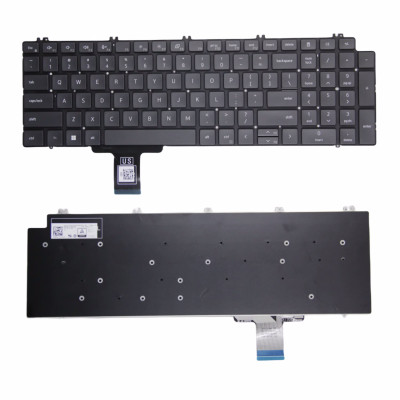 Keyboard Dell Precision 7550 7750 7760 7560 7770 3570 3571 US