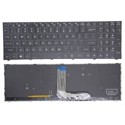 Keyboard GIGABYTE Gaming G5 KC G7 KC A5 K1 AORUS RC45 black backlit US