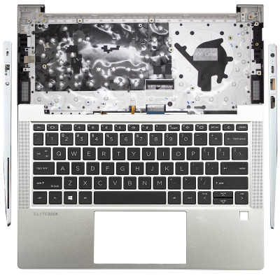Keyboard HP ELITEBOOK 630 G9 Backlit US Palmrest Keyboard HP ELITEBOOK 630 G9 Backlit US Palmrest