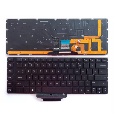 Keyboard HP omen 15-5000 15-5100 15T-5000 15T-5100 backlit US