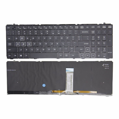 Keyboard Hasee GE5S02 G7-CT7VK backlit US