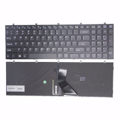 Keyboard Hasee K660E K650C K590S K650S K750D K790S K710C K760E backlit US OEM