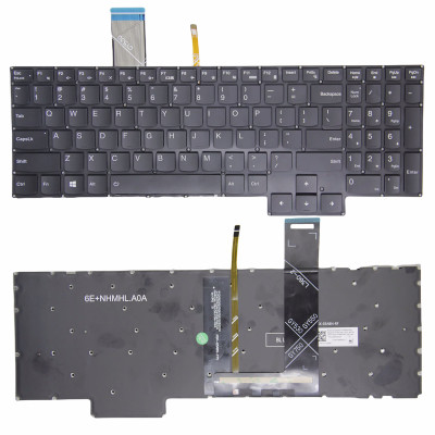 Keyboard Lenovo Legion R9000 Y9000P 2021 white word backlit US OEM