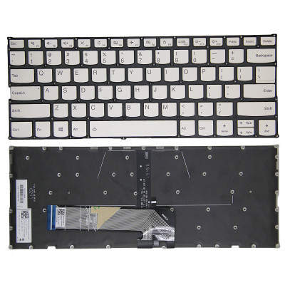 Keyboard Lenovo Thinkbook 14s-IML 14s-IWL 6-14IIL gold backlit US