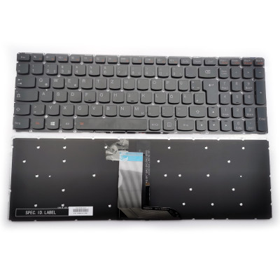 Keyboard Lenovo yoga 500-15ISK 500-15IBD backlit German DE