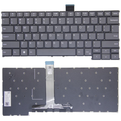 Keyboard Lenovo ZHAOYANG X7-14 IAP IRL IRH IRHA IMH IRP045 gray US