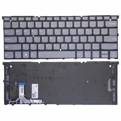 Keyboard Lenovo ideapad S940-14IIL S940-14IWL gray backlit US