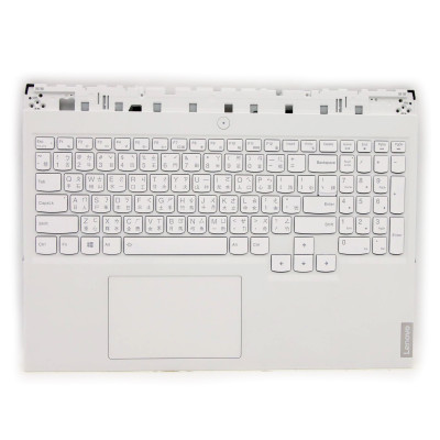 Keyboard Lenovo Legion 5 Pro 16ACH6H white backlit TW palmrest