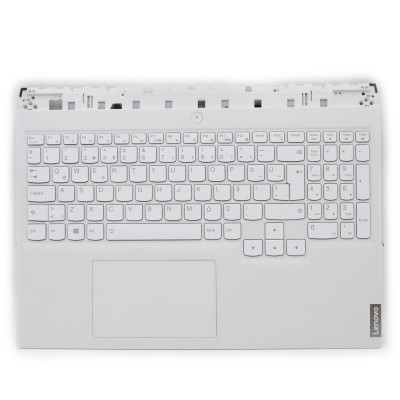 Keyboard Lenovo Legion 5 Pro 16ACH6H white backlit Turkish TR palmrest