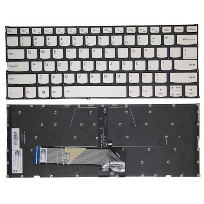 Keyboard Lenovo yoga 530-14ARR 81H9 530-14IKB 81EK gold backlit US