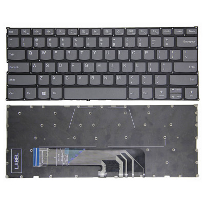 Keyboard Lenovo FLEX 6-14ARR 81HA 6-14IKB 81EM gray US