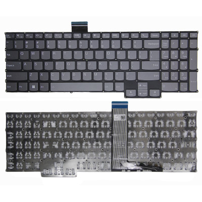 Keyboard Lenovo Slim 7 16IAH7 82VB gray US
