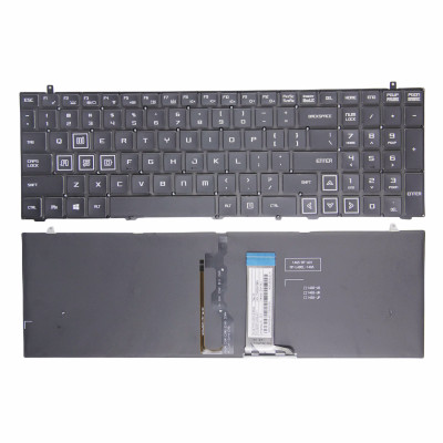 Keyboard Mechanical Revolution X5 X6 X6TI X7 backlit US