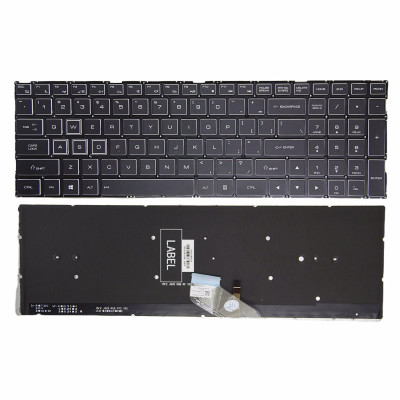 Keyboard Thunderobot 911 Air PLUS DINO-4K black backlit US