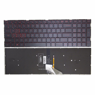 Keyboard Thunderobot DINO X5TA X6A X7A X8 X8S red backlit US
