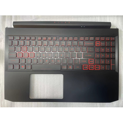Keyboard Acer AN515-45 red backlit US palmrest