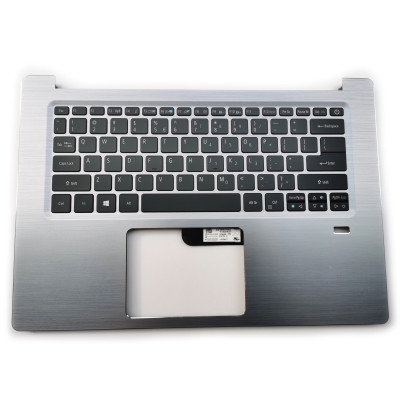 Keyboard Acer SF314-52 SF314-52G silver backlit US palmrest