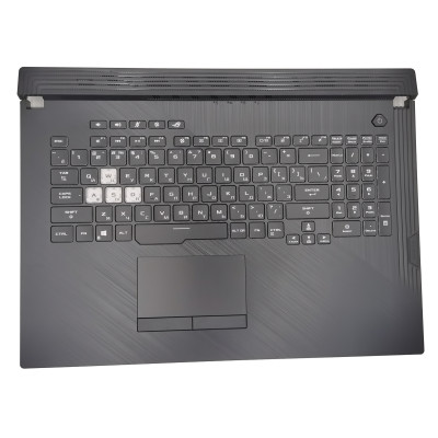 Keyboard Asus G731 G712 GL731 8pin backlit Russian RU palmrest 8pin touchpad
