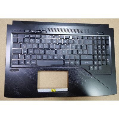 Keyboard Asus GL503VD RGB backlit German DE palmrest
