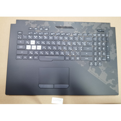 Keyboard Asus GL704GW RGB backlit Russian RU UA palmrest