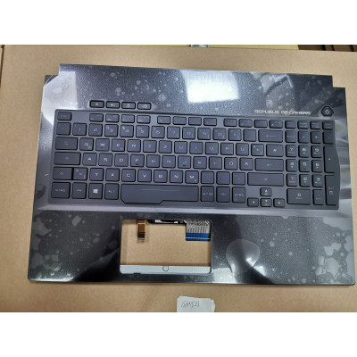 Keyboard Asus GM501GM RGB backlit German DE palmrest