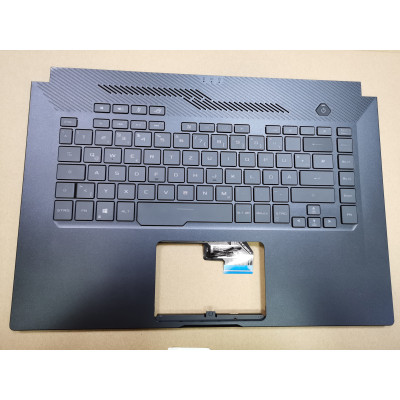 Keyboard Asus GU502DU RGB backlit German DE palmrest