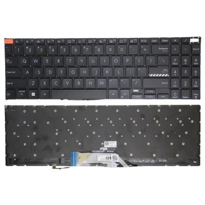 Keyboard Asus M3502 M3502Q S3502 black backlit US original Keyboard Asus M3502 M3502Q S3502 black backlit US original