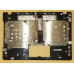 Keyboard Asus N46 backlit Hebrew HB palmrest - additional view 1