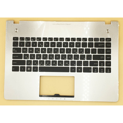 Keyboard Asus N46 backlit Hebrew HB palmrest