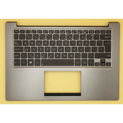 Keyboard Asus U38 U38DT backlit Czech CZ palmrest
