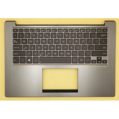 Keyboard Asus U38 U38DT backlit US UI palmrest