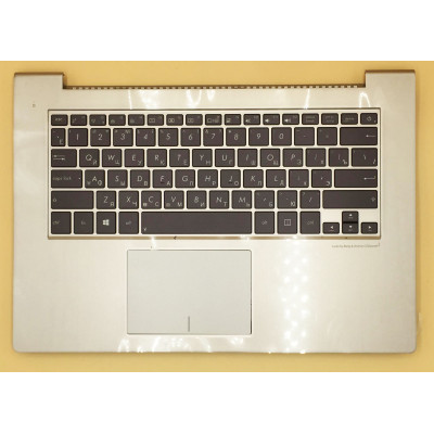Keyboard Asus UX42 UX42VS backlit Russian RU palmrest