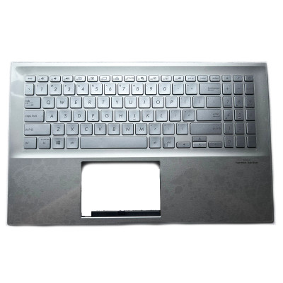 Keyboard Asus X531 S5500 S532F silver backlit US palmrest
