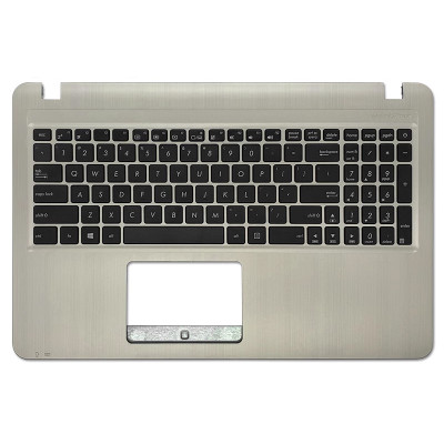 Keyboard Asus X540 R540 A540 VM592 VM520U gold US palmrest