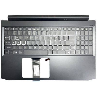 Keyboard Acer AN515-57 AN515-44 backlit US palmrest black slim