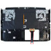 Keyboard Acer AN515-57 AN515-44 backlit US palmrest red slim - additional view 1