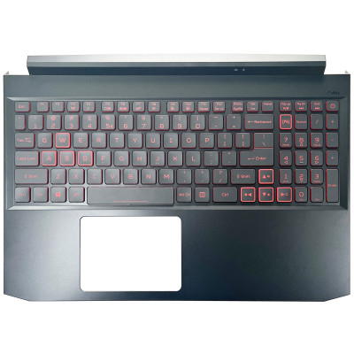 Keyboard Acer AN515-57 AN515-44 backlit US palmrest red slim