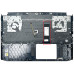 Keyboard Acer AN515-57 AN515-44 backlit US palmrest red wide - additional view 1