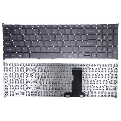 Keyboard Acer NP515-51 A715-54G black US