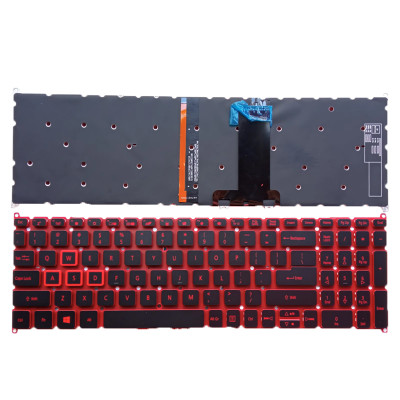 Keyboard Acer NP515-51 A715-54G red backlit US OEM