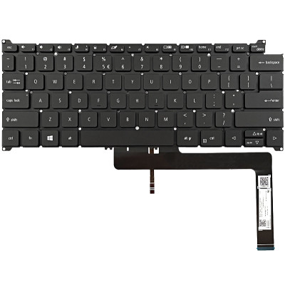 Keyboard Acer TravelMate P614-52 P614P-52 TMP614-52 black backlit US Keyboard Acer TravelMate P614-52 P614P-52 TMP614-52 black backlit US