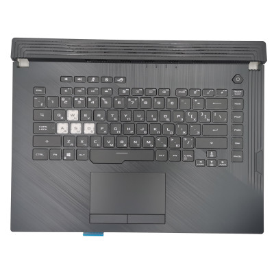 Keyboard Asus GL531 G531 8pin backlit Russian RU palmrest 8pin-touchpad