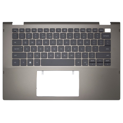 Keyboard Dell INSPIRON 14-7000 7405 2-IN-1 backlit US palmrest