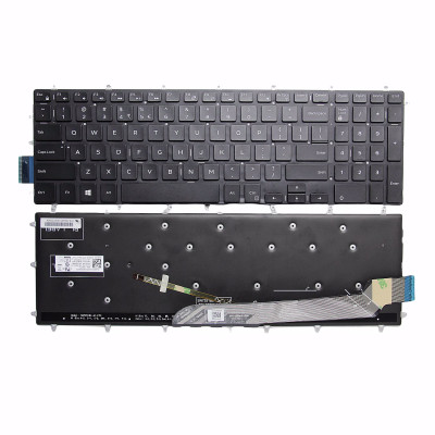 Keyboard Dell Inspiron 7567 5570 5568 black backlit US original