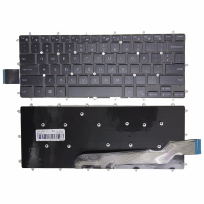 Keyboard Dell Inspiron 7569 7368 7460 7560 7000 black US OEM Keyboard Dell Inspiron 7569 7368 7460 7560 7000 black US OEM