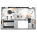Keyboard Dell inspiron 15-5000 5598 silver black US palmrest - additional view 1