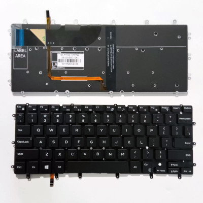 Keyboard Dell Inspiron 13 7352 7353 7359 7547 backlit US