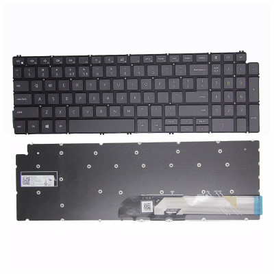 Keyboard Dell Inspiron 7500 7501 black US original Keyboard Dell Inspiron 7500 7501 black US original