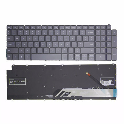 Keyboard Dell Inspiron 7500 7501 black backlit US original Keyboard Dell Inspiron 7500 7501 black backlit US original